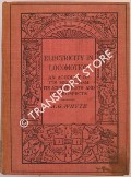 Book cover of Electricity in Locomotion - An Account of its Mechanism, its Achievements and its Prospects by WHYTE, Adam Gowans